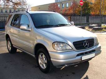 1999 Mercedes-Benz M-Class Photos