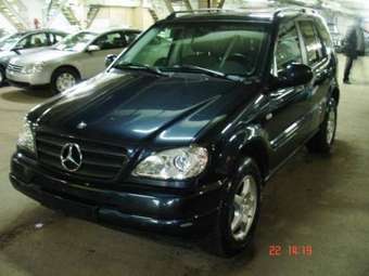 1999 Mercedes-Benz M-Class For Sale