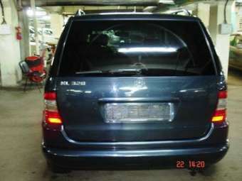 1999 Mercedes-Benz M-Class Pictures