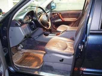 1999 Mercedes-Benz M-Class Pics