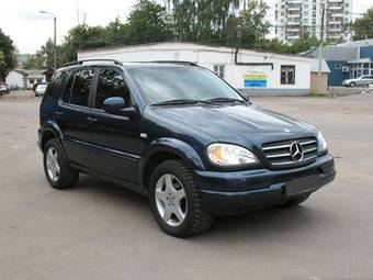 1999 Mercedes-Benz M-Class Pics