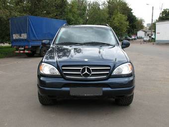 1999 Mercedes-Benz M-Class Pictures
