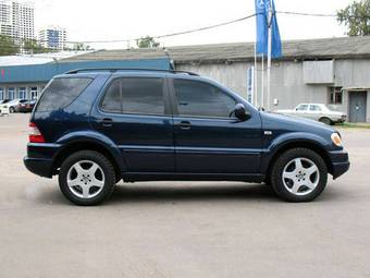 1999 Mercedes-Benz M-Class For Sale