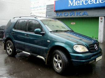 1999 Mercedes-Benz M-Class Pics