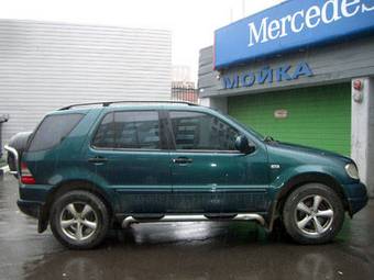 1999 Mercedes-Benz M-Class For Sale