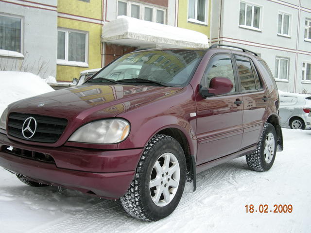 1999 Mercedes-Benz M-Class