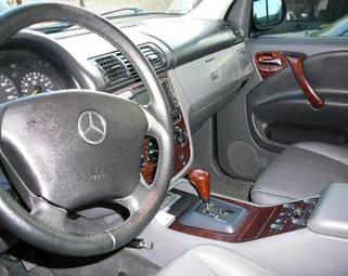 1999 Mercedes-Benz M-Class Photos