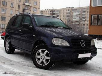 1999 Mercedes-Benz M-Class Images