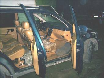1999 Mercedes-Benz M-Class Photos