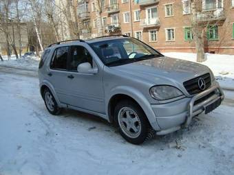 1999 Mercedes-Benz M-Class Photos