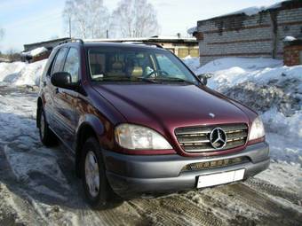 1999 Mercedes-Benz M-Class