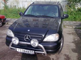 2000 Mercedes-Benz M-Class For Sale