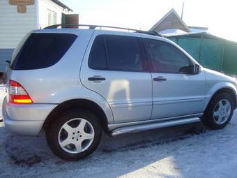 2000 Mercedes-Benz M-Class Pics