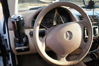 2001 Mercedes-Benz M-Class Pics