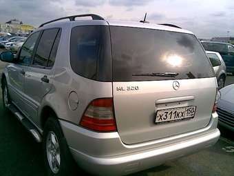 2001 Mercedes-Benz M-Class Photos