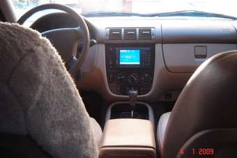 2001 Mercedes-Benz M-Class Photos