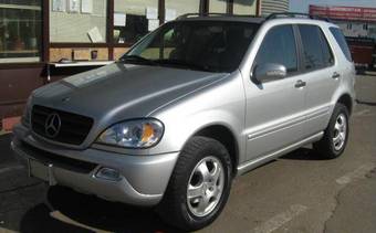 2001 Mercedes-Benz M-Class