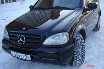 2001 Mercedes-Benz M-Class Pictures