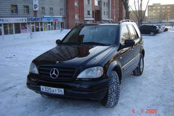 2001 Mercedes-Benz M-Class Wallpapers