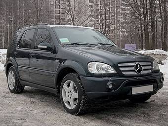 2001 Mercedes-Benz M-Class For Sale