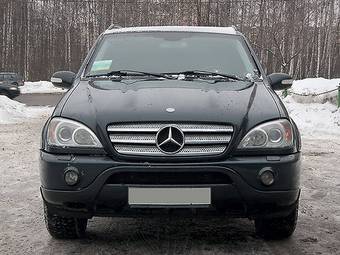 2001 Mercedes-Benz M-Class Wallpapers