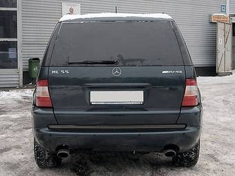 2001 Mercedes-Benz M-Class Pics