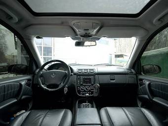 2001 Mercedes-Benz M-Class Photos
