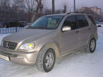 2002 Mercedes-Benz M-Class Pics