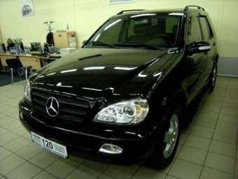 2002 Mercedes-Benz M-Class Photos