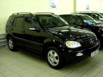 2002 Mercedes-Benz M-Class For Sale