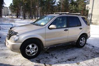 2002 Mercedes-Benz M-Class Photos