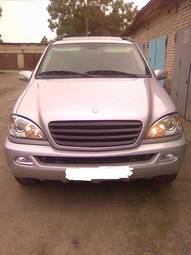 2002 Mercedes-Benz M-Class Pictures