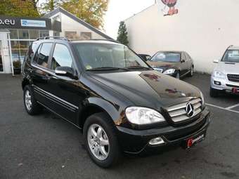 2003 Mercedes-Benz M-Class Pictures