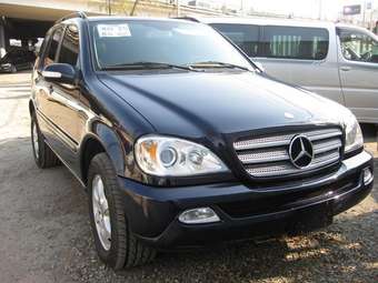 2003 Mercedes-Benz M-Class Pictures