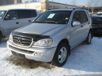 2003 Mercedes-Benz M-Class