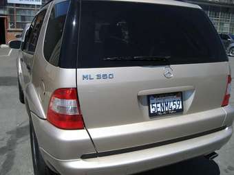 2003 Mercedes-Benz M-Class For Sale