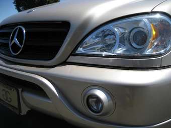 2003 Mercedes-Benz M-Class Pics