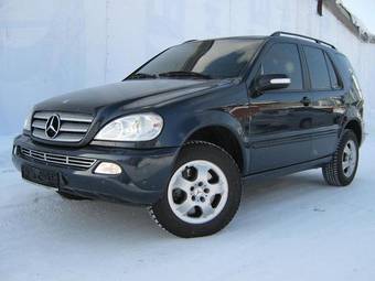 2003 Mercedes-Benz M-Class Pictures