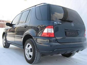 2003 Mercedes-Benz M-Class Photos