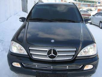 2003 Mercedes-Benz M-Class For Sale