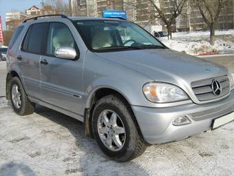 2003 Mercedes-Benz M-Class Photos