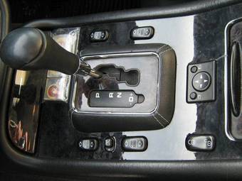 2003 Mercedes-Benz M-Class Pictures