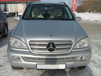 2003 Mercedes-Benz M-Class Pictures