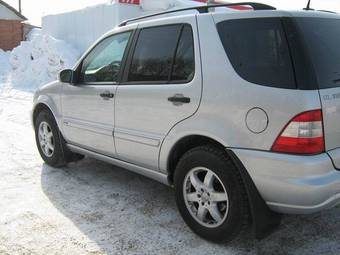 2003 Mercedes-Benz M-Class For Sale