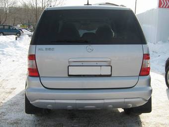 2003 Mercedes-Benz M-Class Images