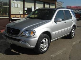 2003 Mercedes-Benz M-Class