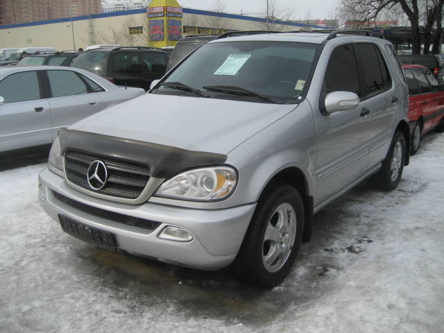 2003 Mercedes-Benz M-Class