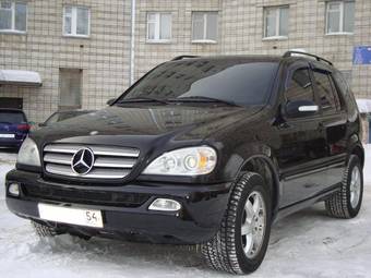 2003 Mercedes-Benz M-Class