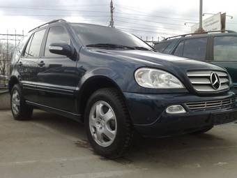 2003 Mercedes-Benz M-Class Pictures