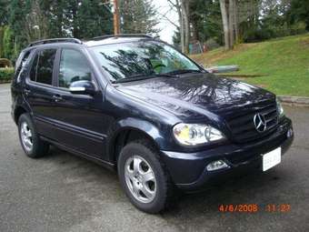 2004 Mercedes-Benz M-Class For Sale